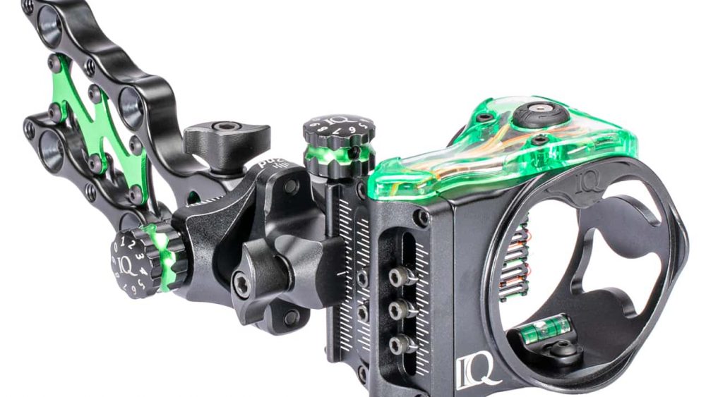 IQ Micro 5-pin sight for enhanced accuracy in archery
