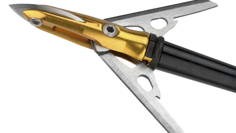 Rage SS 85 broadhead for effective performance in hunting applications