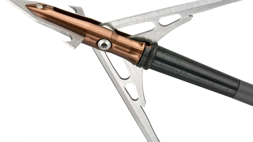 Rage broadhead designed specifically for turkey hunting