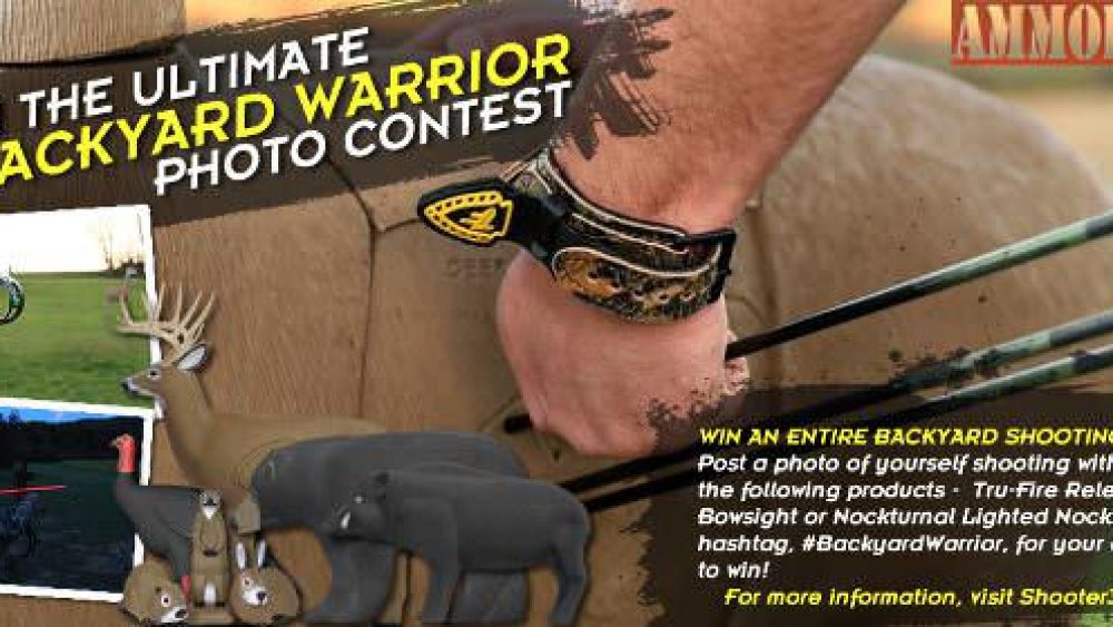 Banner promoting FeraDyne Outdoors sweepstakes